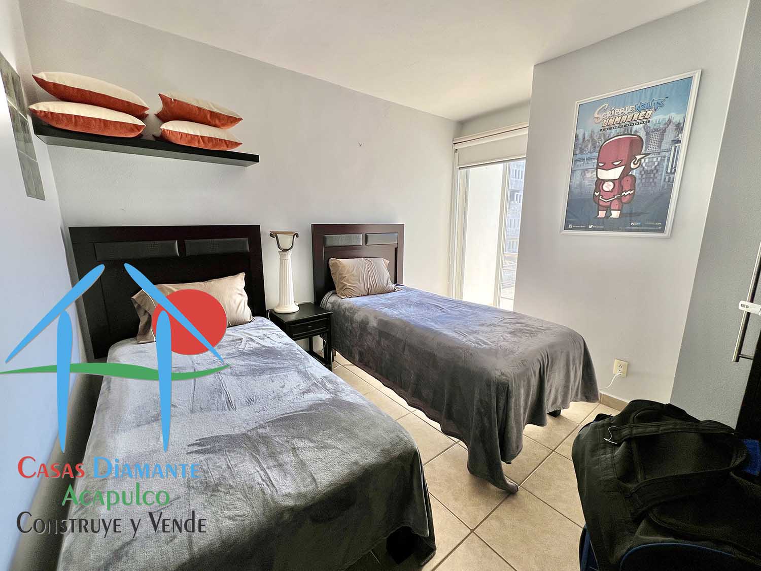 Residencial Caracol Playa 203 - Recámara uno 1